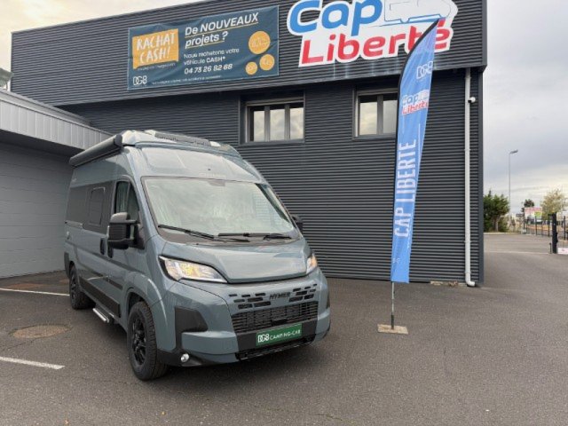 Hymer Camper Vans / Hymercar Free 540