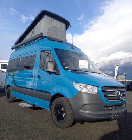 Hymer Camper Vans / Hymercar Free 600 S Blue Evolution BVA 170 CV