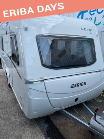 achat caravane / mobil home Eriba Nova Light 465 MARIJO CAMPING-CARS 