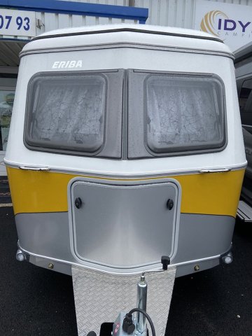 Eriba Touring 430 Edition Urban Jaune