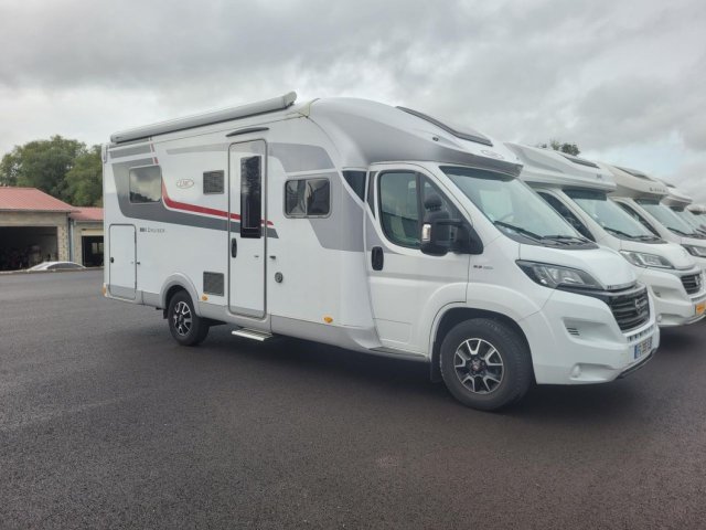 LMC Cruiser Comfort T 752 tourer