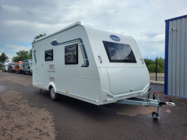 Caravelair Alba 426 Family