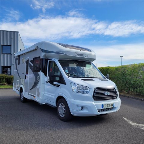 Chausson 640 Titanium