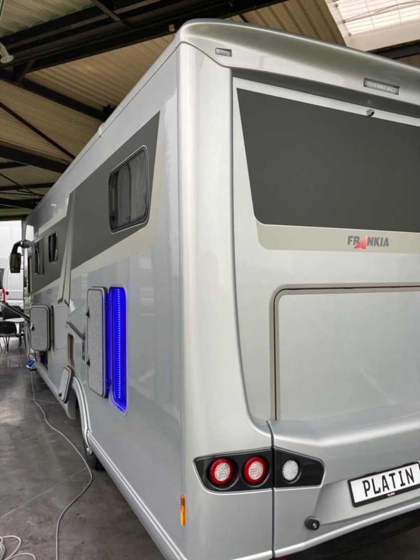 Frankia I 8400 occasion, porteur Mercedes Diesel - Camping-car à vendre ...