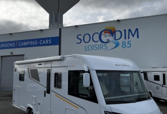 Bavaria Initial I740FC Nomade i 740 fc