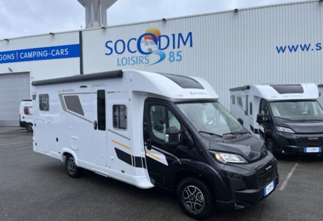 Bavaria Tren-D T740FGJ Nomade t 740 fgj