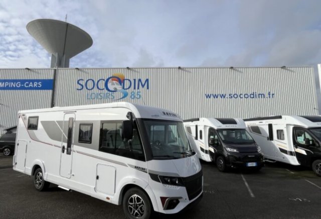 Rapido C86i c 86 i 65 ans 2026