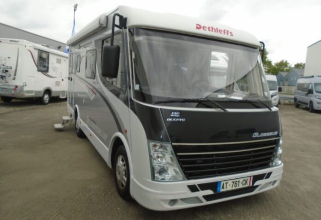 Dethleffs Globebus I 5 i5