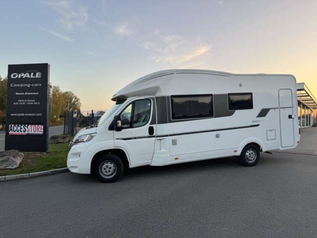 Adria Matrix Axess 600 DT 600dt
