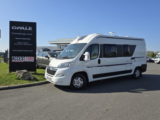Adria Twin 600 SP