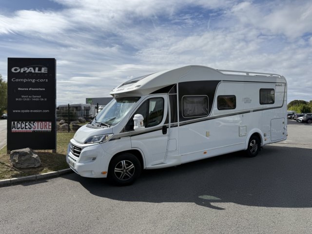 Dethleffs Fifteen Limited Edition T 7151-4 DBM globe 4 7151