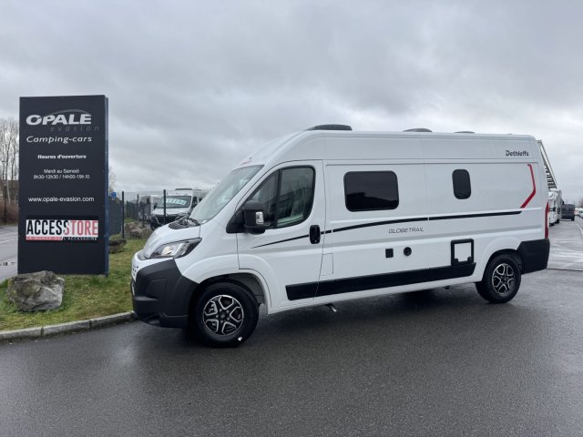 Dethleffs Globetrail 600 ds