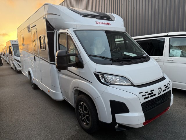Dethleffs Just T 7052 DBL CAMP T7052