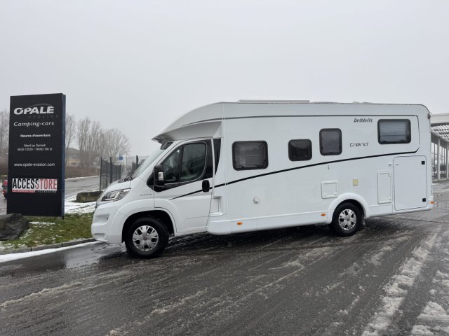 Dethleffs Trend T 7057 EBL t7057
