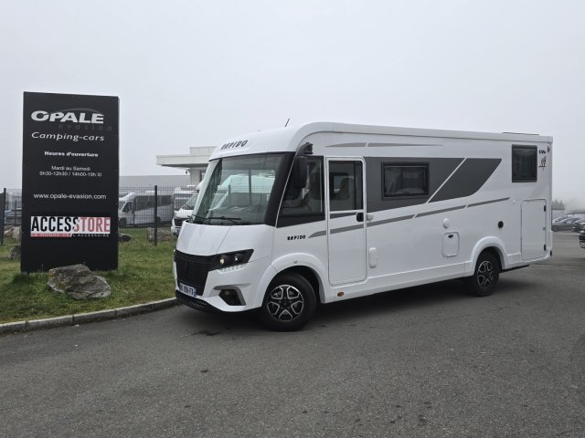 Rapido C55i boite automatique