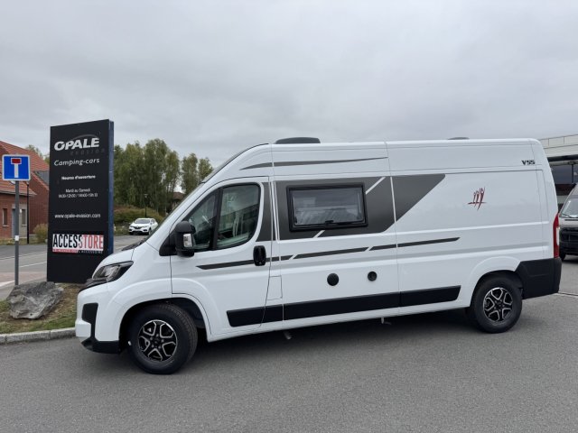 Rapido Van V55 édition anniversaire
