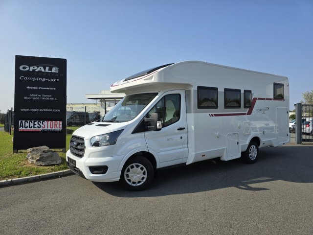 Roller Team Kronos 287 TL performance