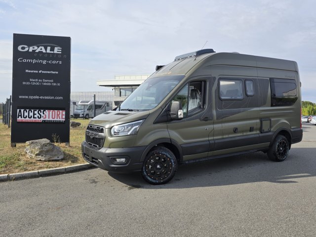 Sunlight Cliff 590 Adventure Edition 4x4 greentrek édition limitée
