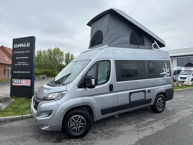 Westfalia Columbus 540 D 540D AVEC TOIT RELEVABLE