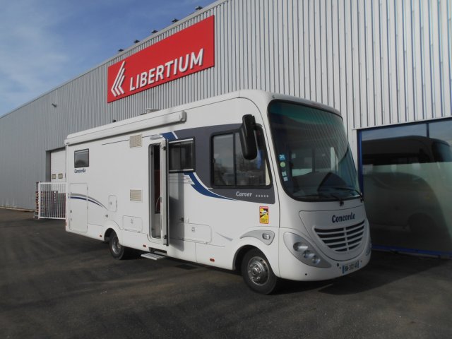 Concorde Carver 821 M LS Poids Lourd