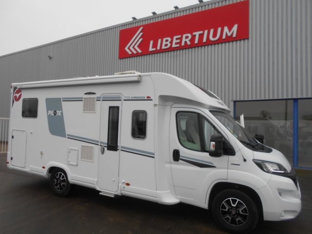 Pilote P 726 FGJ Expression