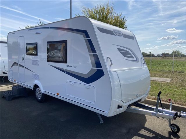Caravelair Alba Style 460