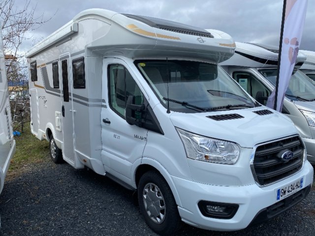 CI Camping-car profile 85 xt lits jumeaux lit pavill