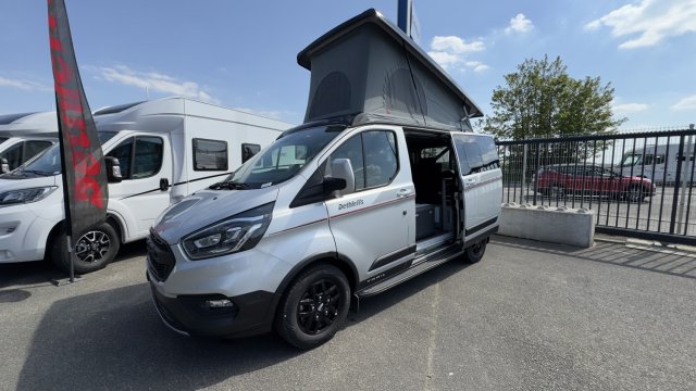 Dethleffs Globevan Trail Two TOW