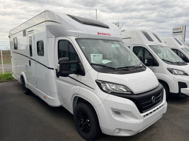 Dethleffs Just T 7052 DBL t7052