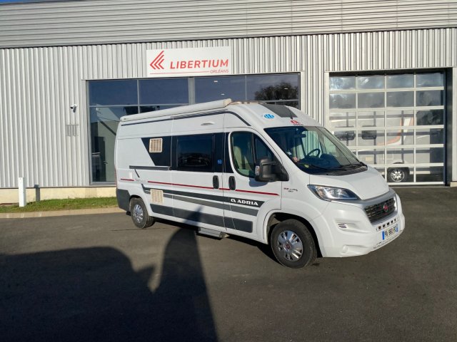 Adria Twin 600 SPT Titan