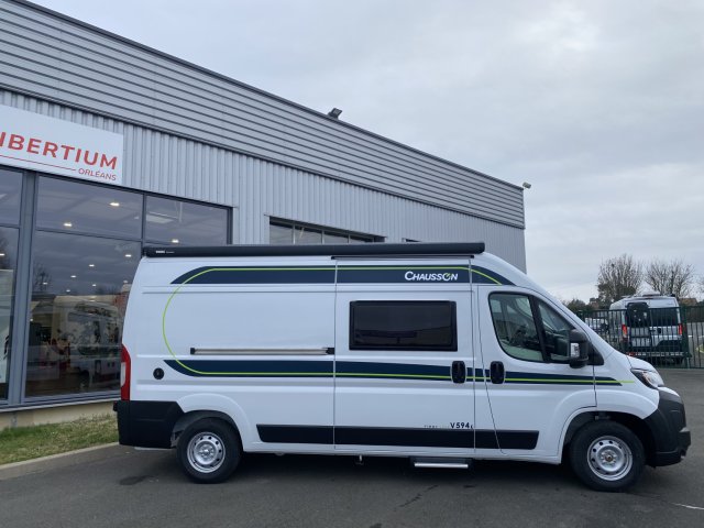 Chausson V594 First Line