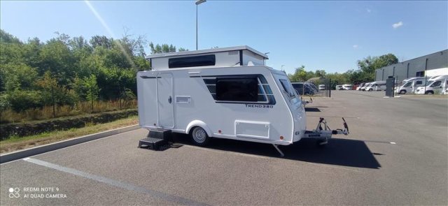 Silver Caravane TREND