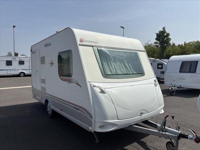 Sterckeman Caravane 410 CP