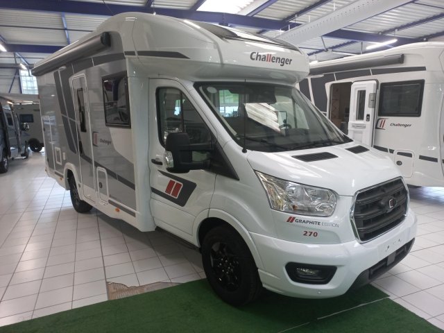 Challenger 270 Graphite Edition