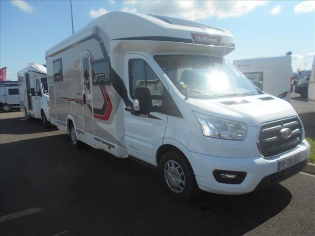 Challenger 348 XLB Graphite Edition