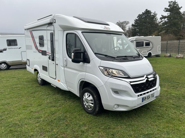 Burstner Nexxo T 569 tout équipé