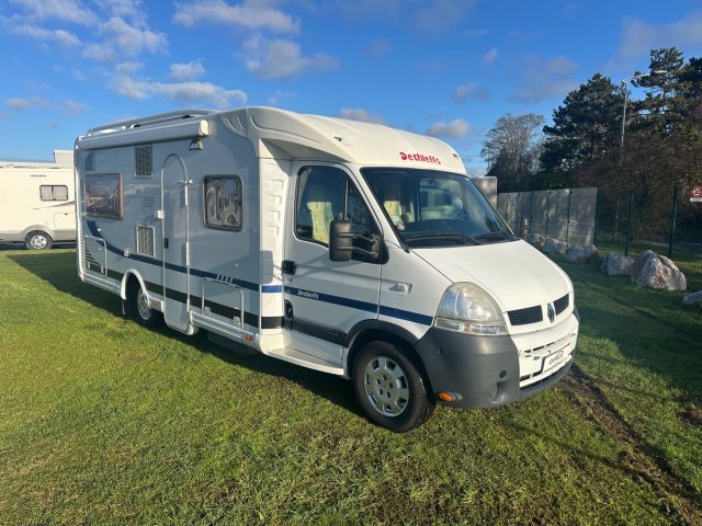 Dethleffs Esprit RT 6844 globetrotter rt6844