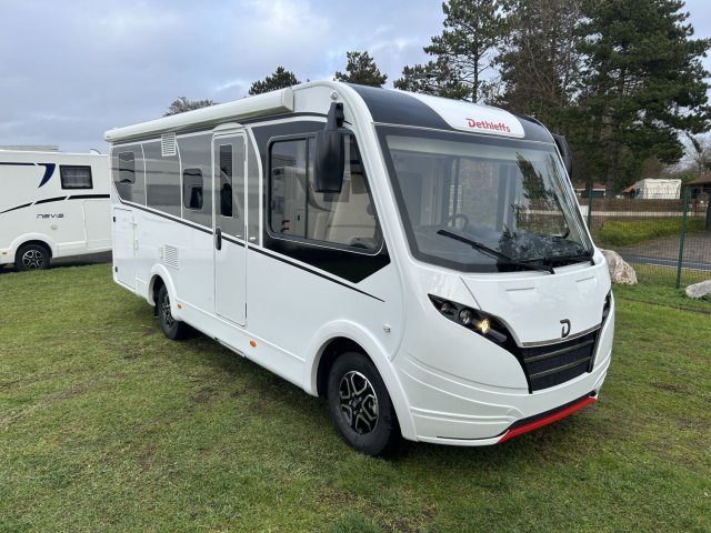 Dethleffs Globebus I 6 i6 tout équipé boite auto