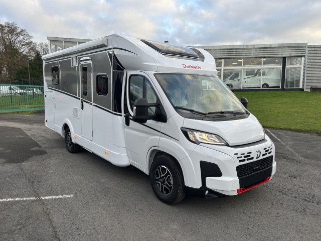 Dethleffs Just Camp T 7052 DBL t7052dbl / tout équipé boite auto