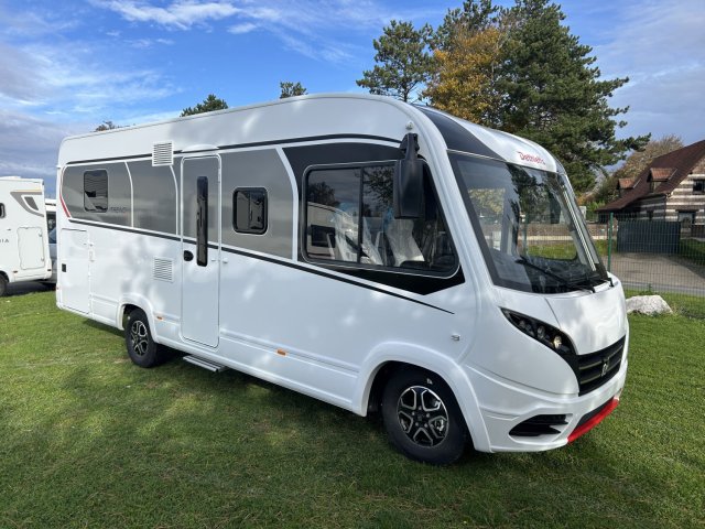 Dethleffs Trend I 7057 DBL boite auto tout équipé