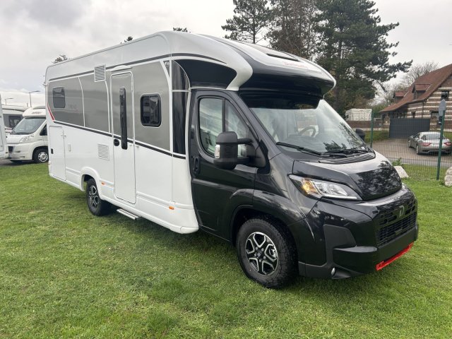 Dethleffs Trend T 7057 EBL active t7057 boite auto tout équipé