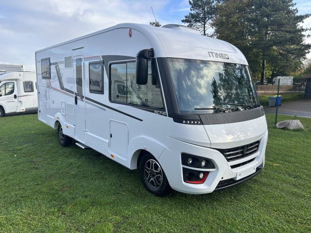 Itineo MC 740 mc740 adce edition boite auto tout équipé