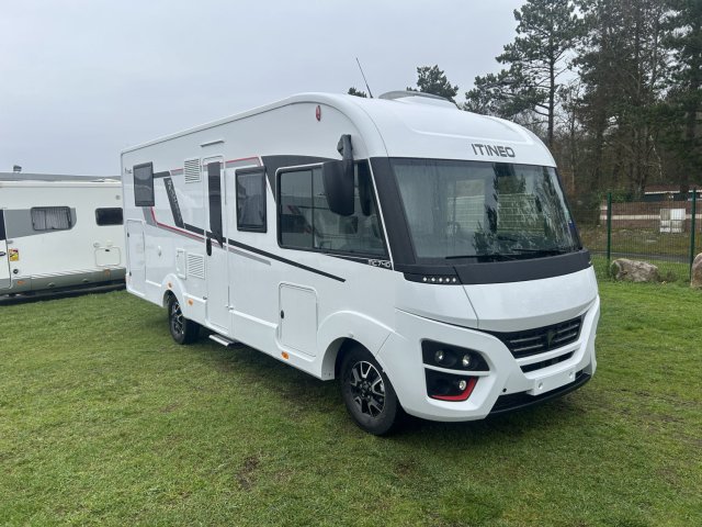 Itineo MC 740 mc740 tout équipé