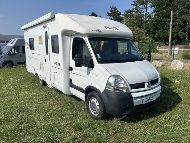 Pilote Explorateur P 715 FJ P715