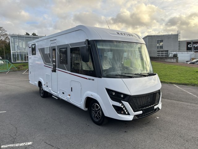 Rapido 8066 DF 8066df / tout équipé boite auto