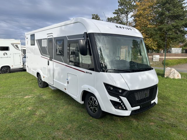 Rapido 8096 DF 8096df 180cv boite auto, tout équipé