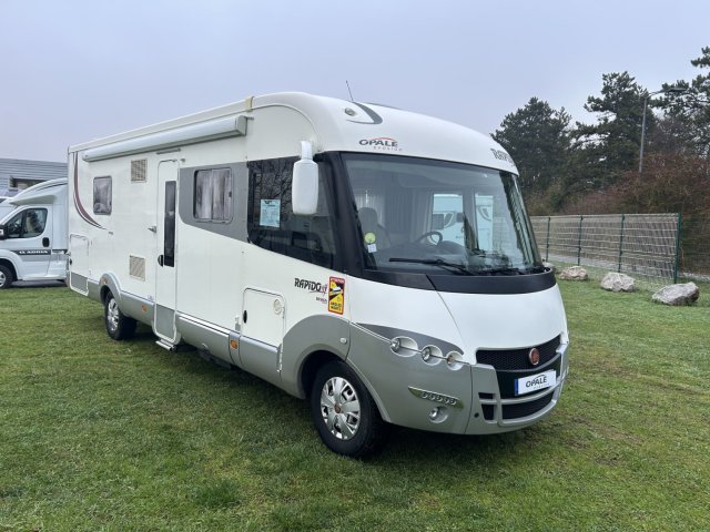 Rapido 9005 DFH Design Edition / tout équipé boite auto