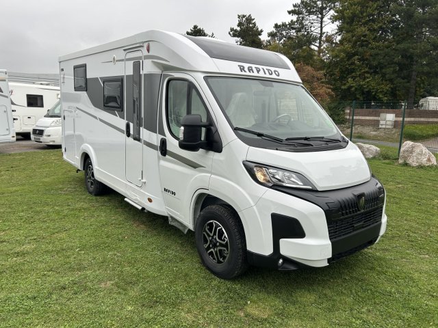 Rapido C50 2026 boite auto