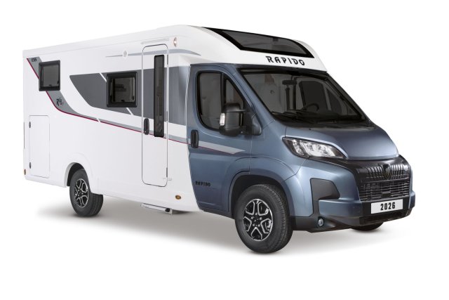 Rapido C55 65ans tout équipé