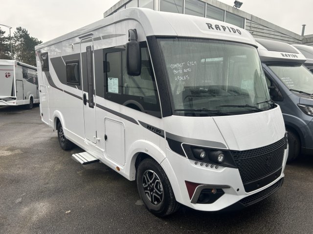 Rapido C55i 65ans / tout équipé boite auto